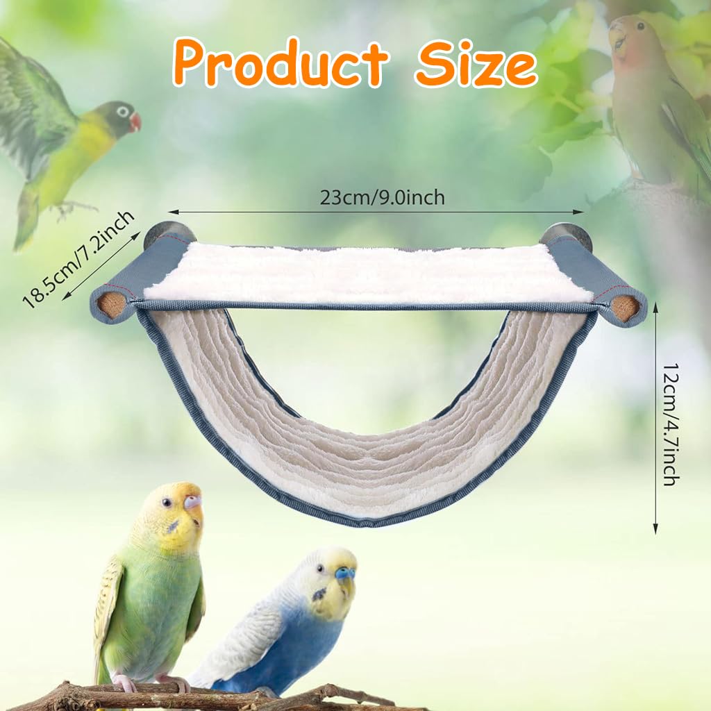 Qpets Bird Nest for Cage, Hanging Bird Nest Warm Bird Hammock, Cage Bird Nest Small Pet Bed for Parakeet Budgies Cockatiels Lovebird Cockatoo Finch Hamster Chinchilla Guinea Pig Qpets Bird Nest for Cage, Hanging Bird Nest Warm Bird Hammock, Cage Bird Nest Small Pet Bed for Parakeet Budgies Cockatiels Lovebird Cockatoo Finch Hamster Chinchilla Guinea Pig